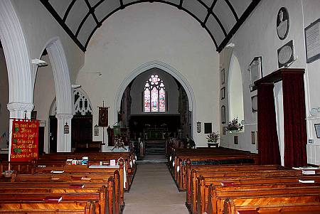 Bishops Tawton - The Nave
